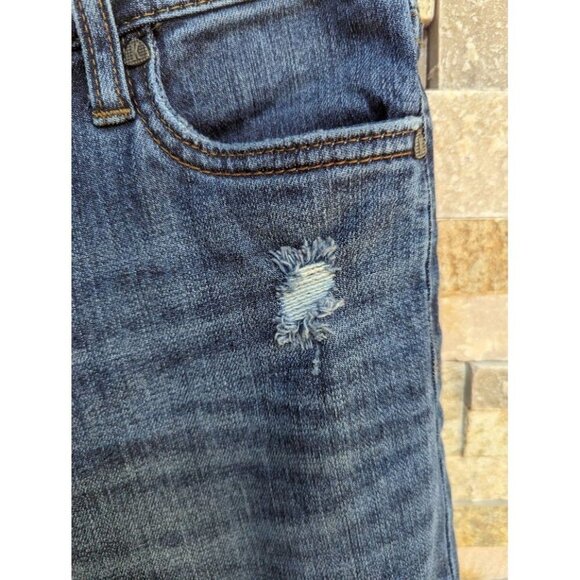 Kut from the Kloth Catherine Boyfriend Straight Denim Jeans Women's 4 - Picture 5 of 8